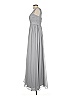 Weddington Way 100% Polyester Gray Cocktail Dress Size 4 - photo 5