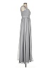 Weddington Way 100% Polyester Gray Cocktail Dress Size 4 - photo 4