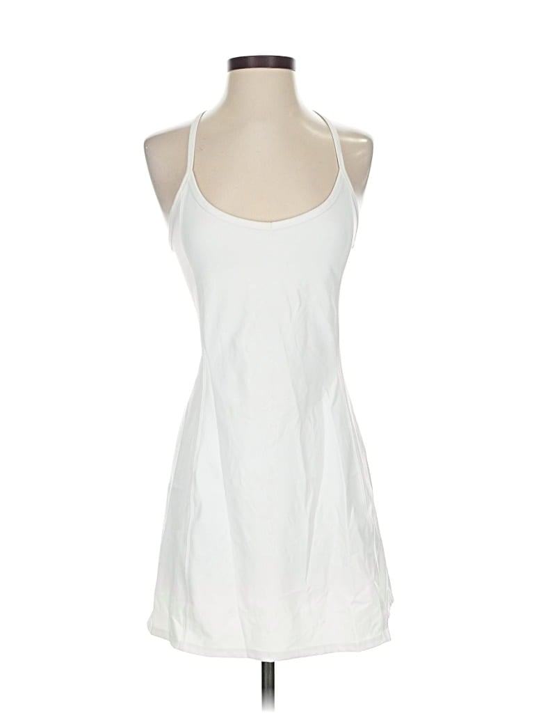 Pre-owned Tnaction Casual Dress In White