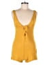 Some Days Lovin Yellow Romper Size XS - photo 1