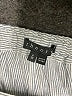Theory Chevron-herringbone Gray Blue Linen Pants Size P (petite) - photo 6