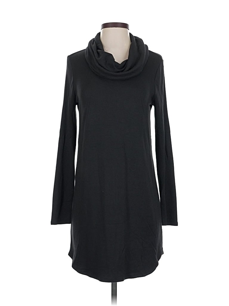 Pre-owned Lou & Grey Casual Dress In Black