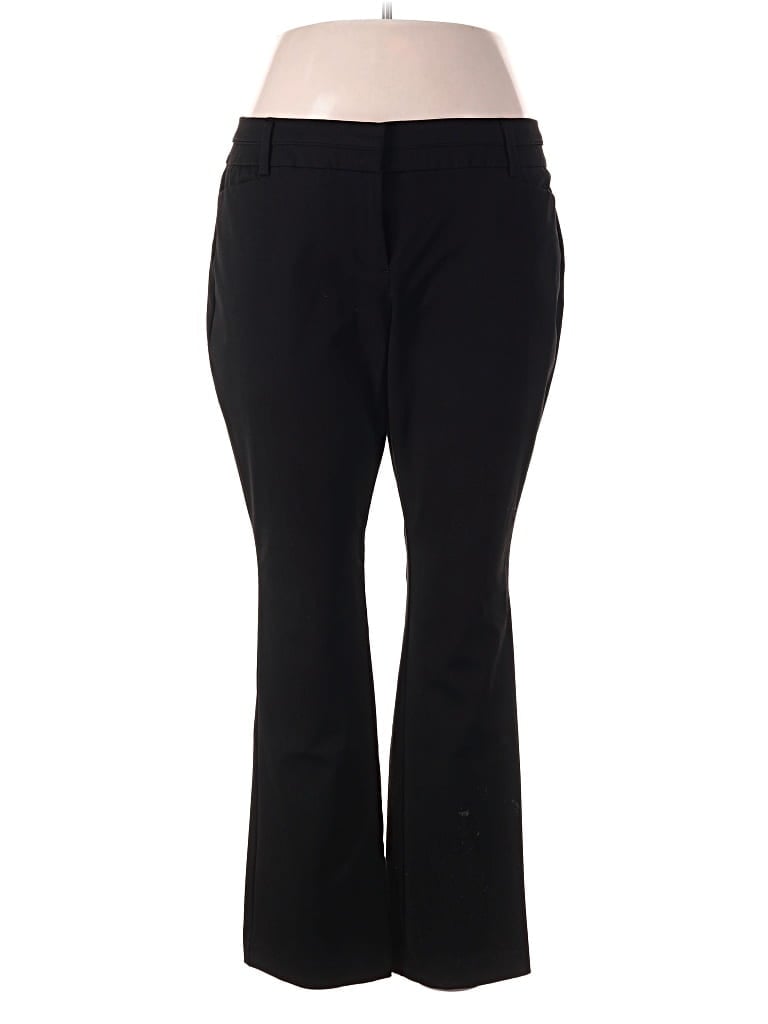 Pre-owned 7th Avenue Design Studio New York & Company Dress Pants In Black