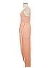 Shona Joy 100% Polyester Tan Orange Cocktail Dress Size 2 - photo 5