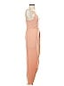 Shona Joy 100% Polyester Tan Orange Cocktail Dress Size 2 - photo 4
