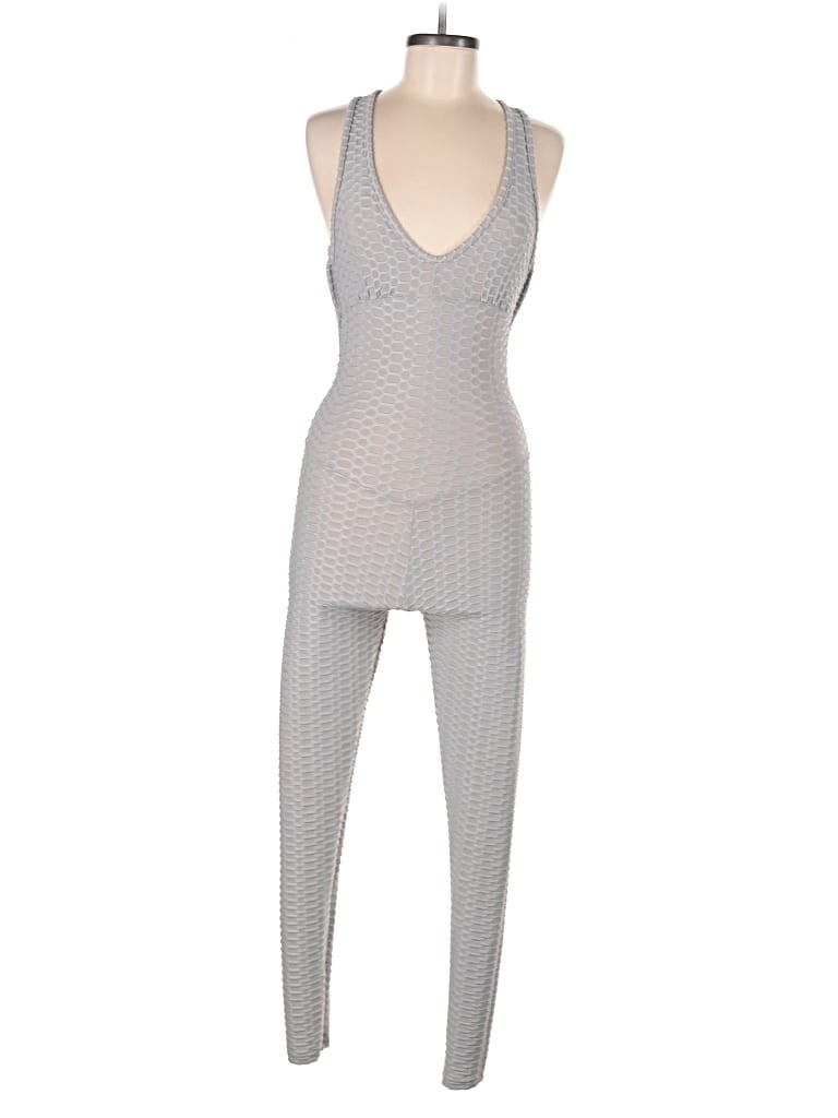 UNBRANDED Pre-owned Jumpsuit In Gray