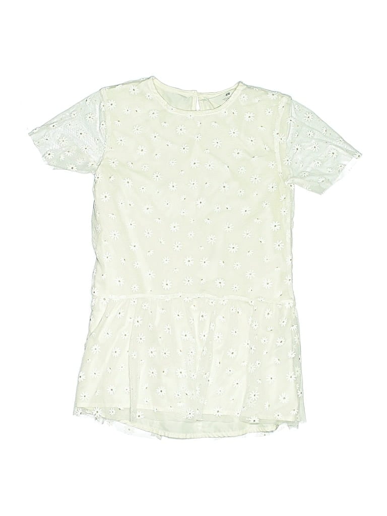 Pre-owned H&m Kids' Dress In Green