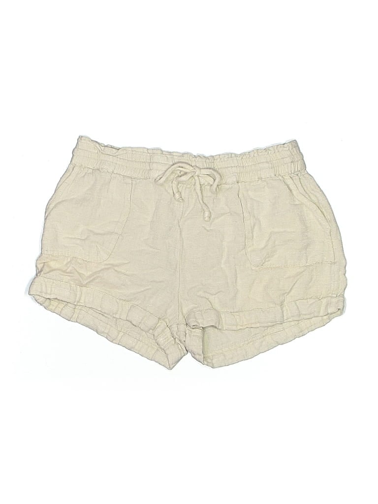 Pre-owned Urban Outfitters Khaki Shorts In White