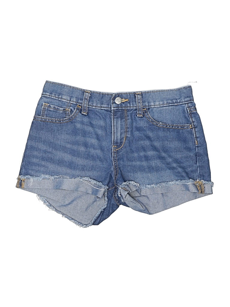Pre-owned Old Navy Kids' Denim Shorts In Blue