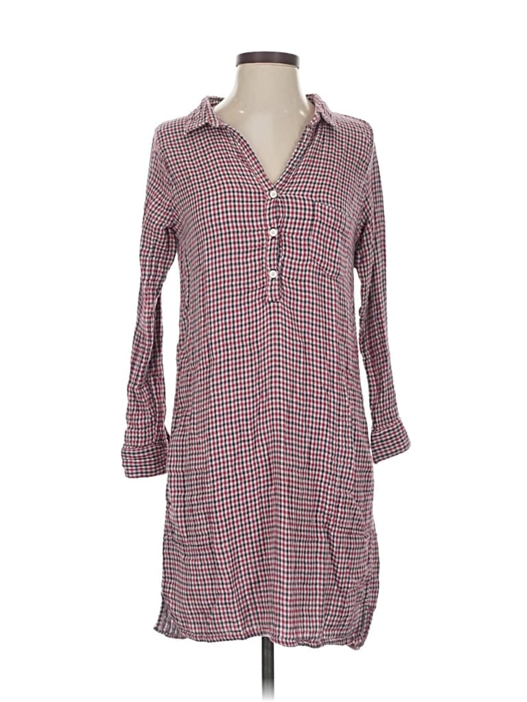 Pre-owned Velvet By Graham & Spencer Casual Dress In Red