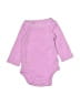 Carter's Pink Long Sleeve Onesie 0-3 MO / 3 MO - photo 1