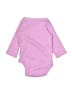 Carter's Pink Long Sleeve Onesie 0-3 MO / 3 MO - photo 2