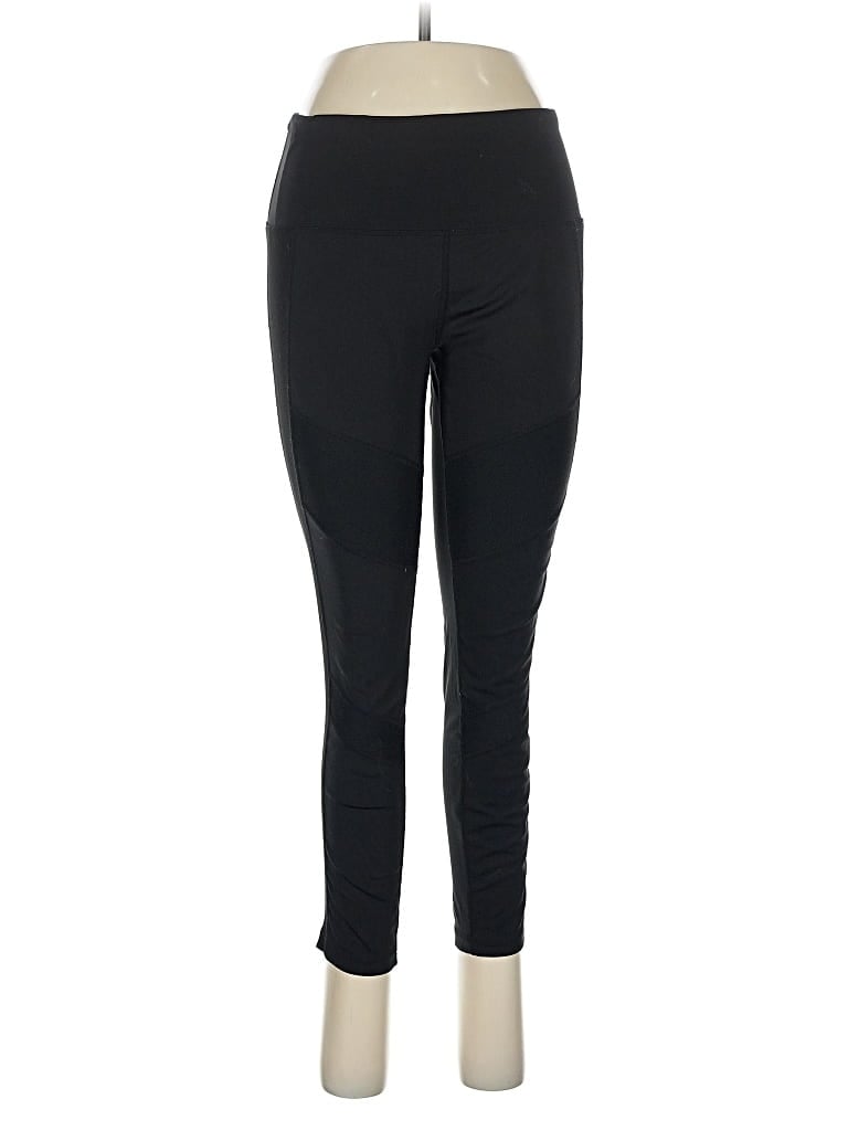 Pre-owned Tangerine Active Pants In Black