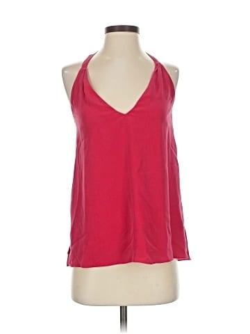 Haute Hippie Sleeveless Silk Top (view 1)