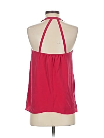 Haute Hippie Sleeveless Silk Top (view 2)