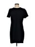 Babaton Solid Black Casual Dress Size 2 - photo 1