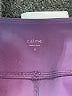 Calme Color Block Purple Active Pants Size S - photo 7