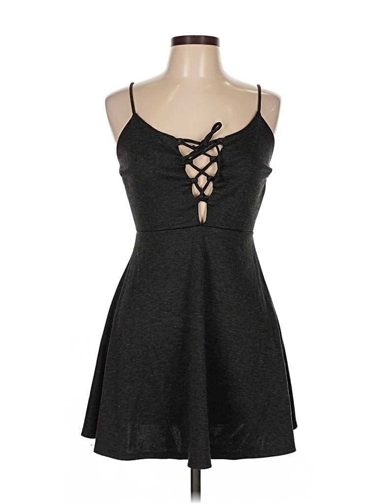 Pre-owned Wet Seal Cocktail Dress In Black