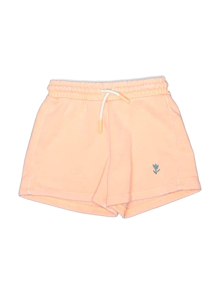 Pre-owned Zara Kids' Shorts In Orange
