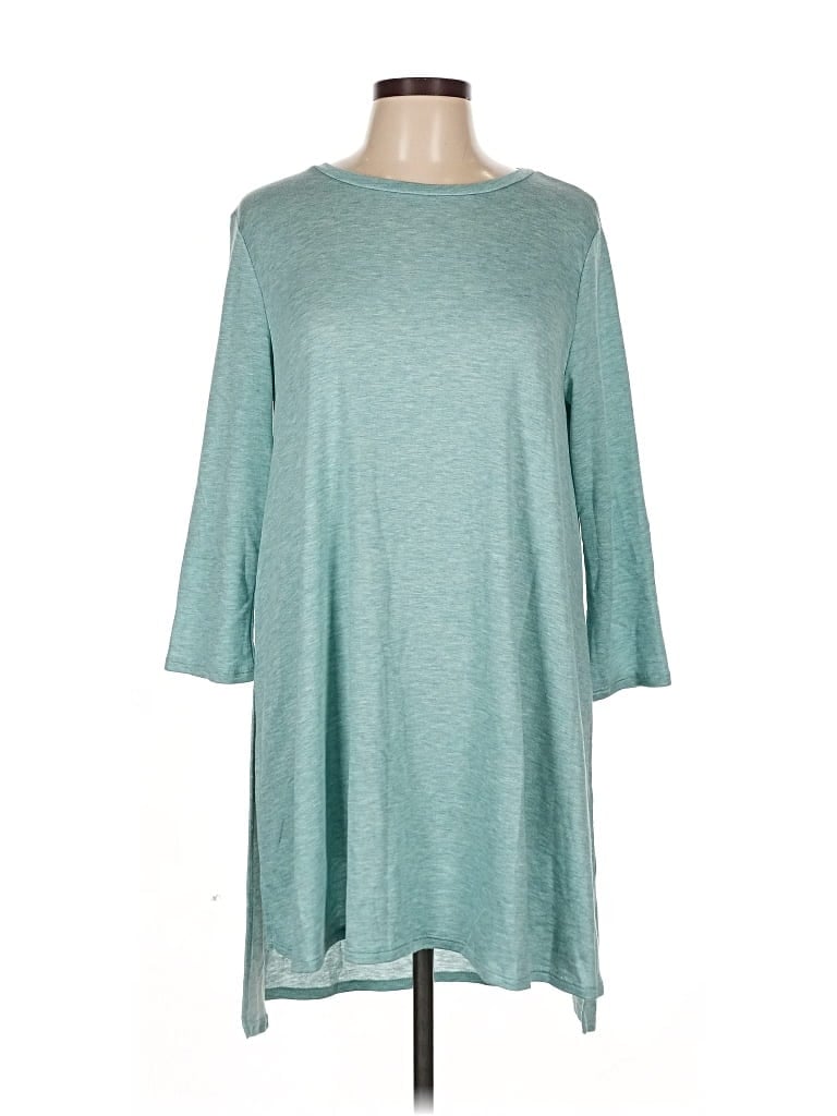 Pre-owned Aj My Amelia James Casual Dress In Blue