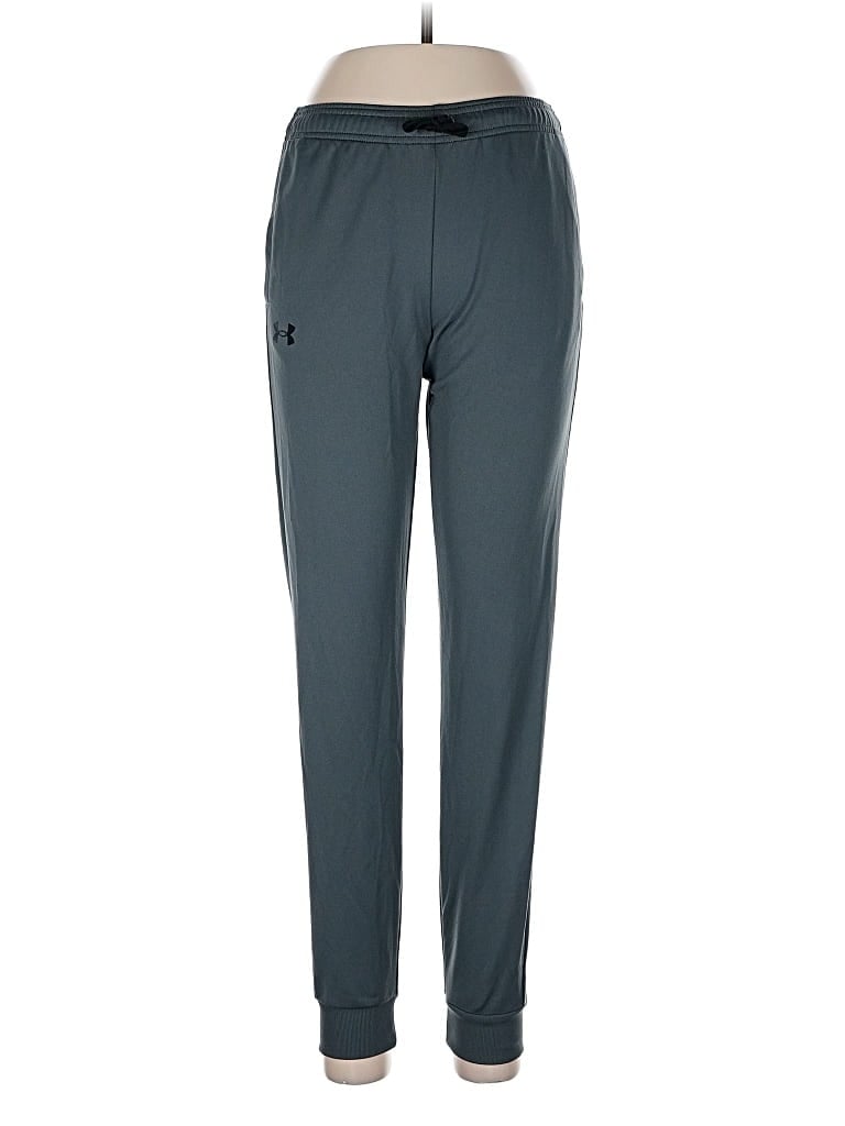 Pre-owned Under Armour Track Pants In Gray