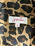 Jess Lea 100% Polyester Animal Print Brown Long Sleeve Blouse Size S - photo 7