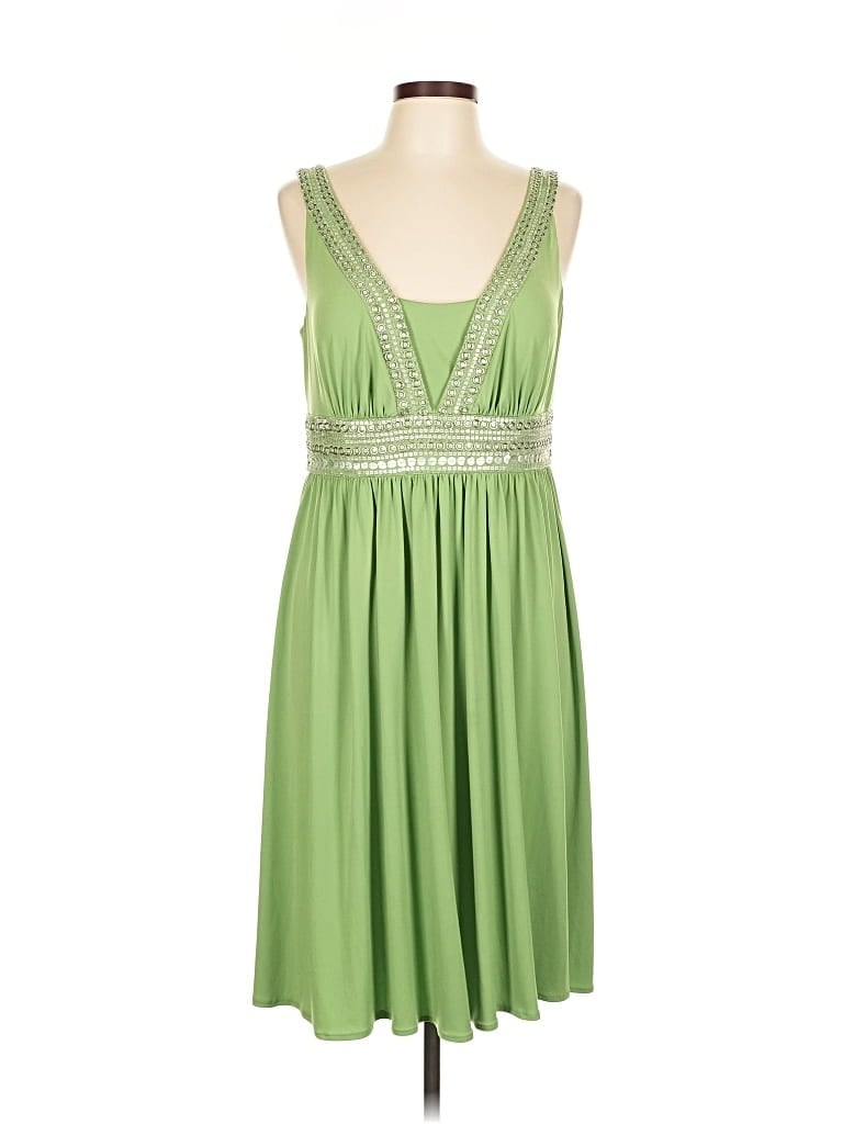 Pre-owned Js Boutique Cocktail Dress In Green