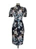Vince Camuto Blue Cocktail Dress Size 3 - photo 2