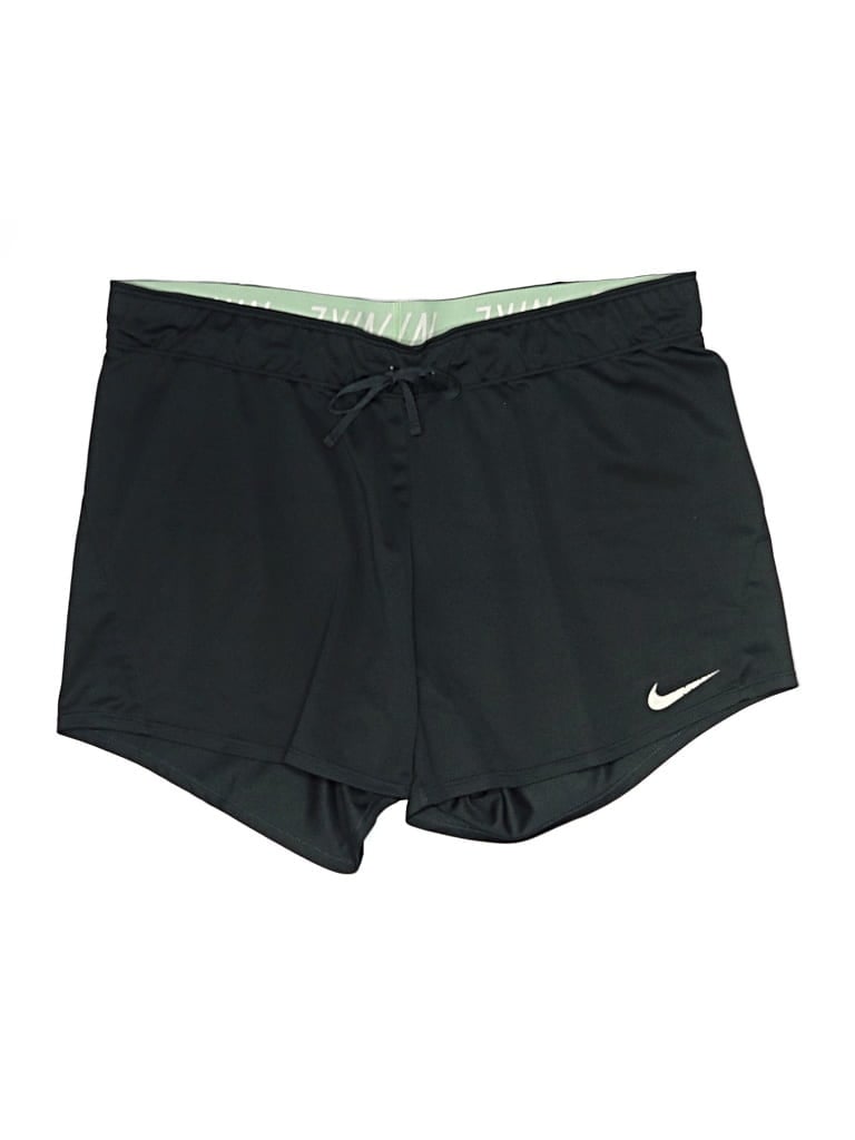 Pre-owned Nike Athletic Shorts In Green