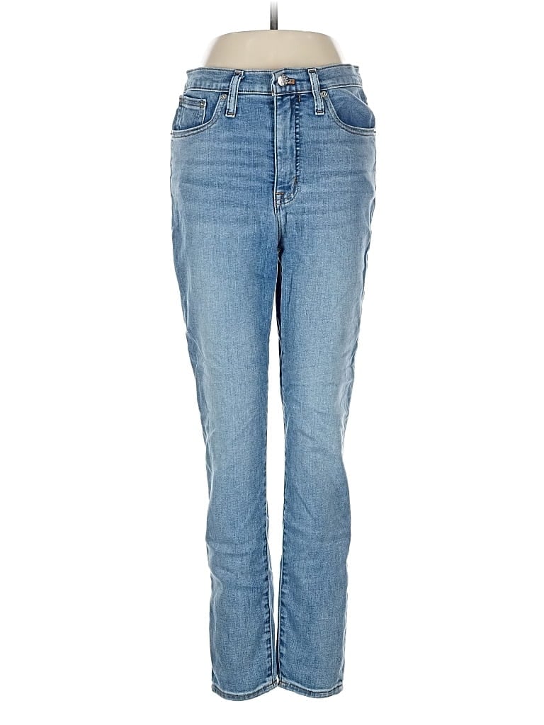 Pre-owned J.crew Factory Store Jeans In Blue