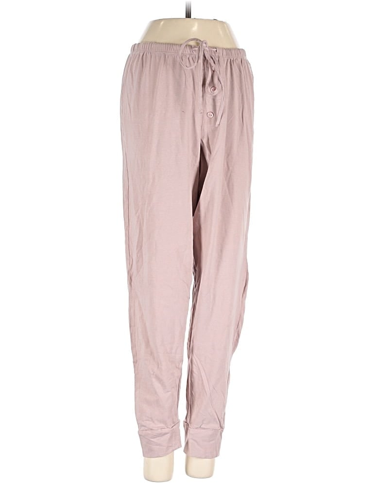 Pre-owned Unbranded Casual Pants In Pink