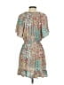 Zara Paisley Tan Cocktail Dress Size XS - photo 2