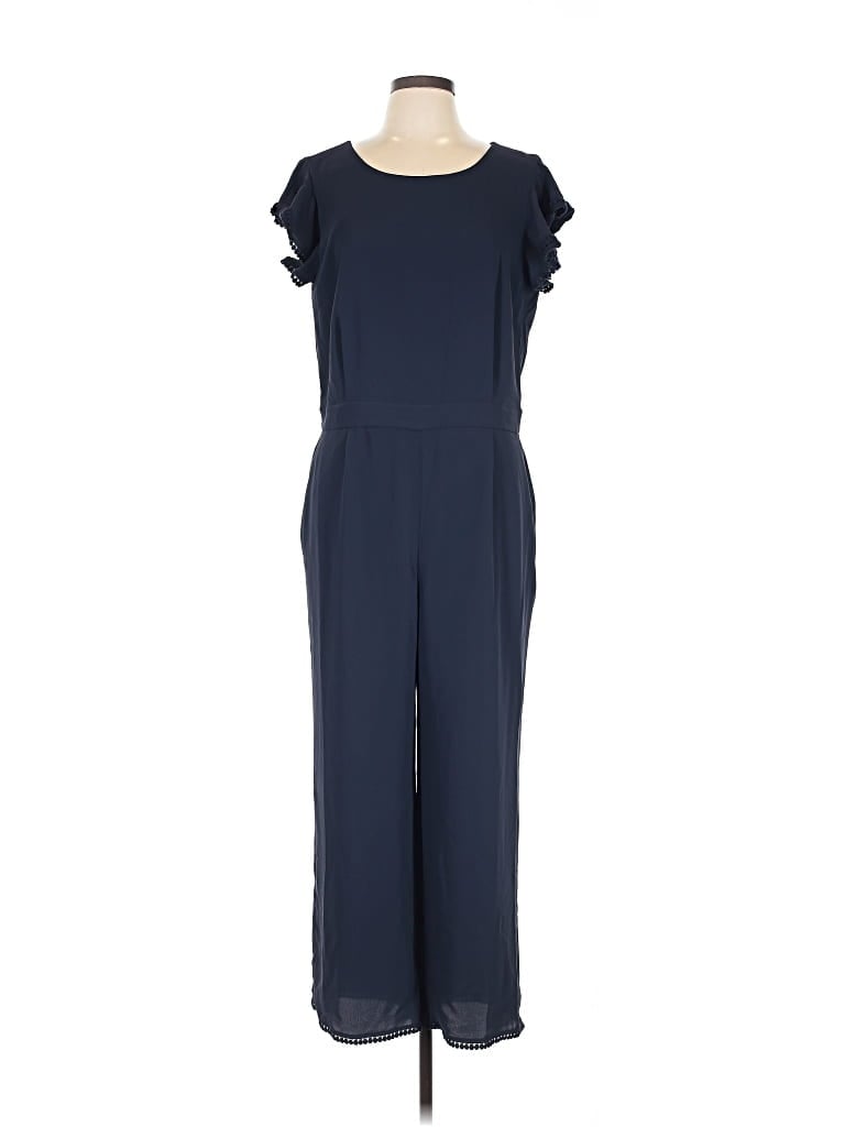 Click to view more detailed imagery on our partner's website Pre-owned Ann Taylor Jumpsuit In Blue