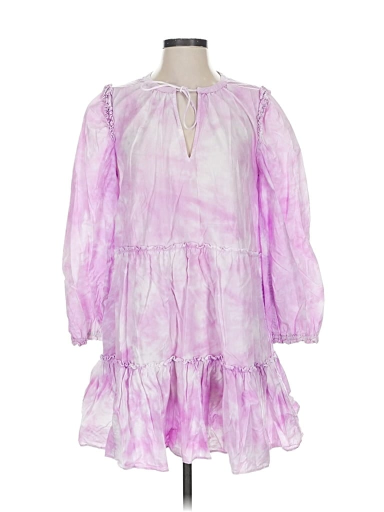 Pre-owned Generation Love Casual Dress In Purple