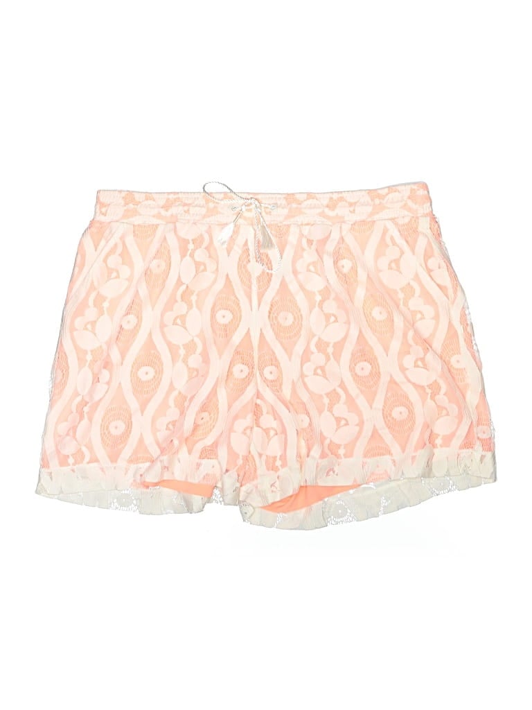 Pre-owned Lane Bryant Shorts In Pink