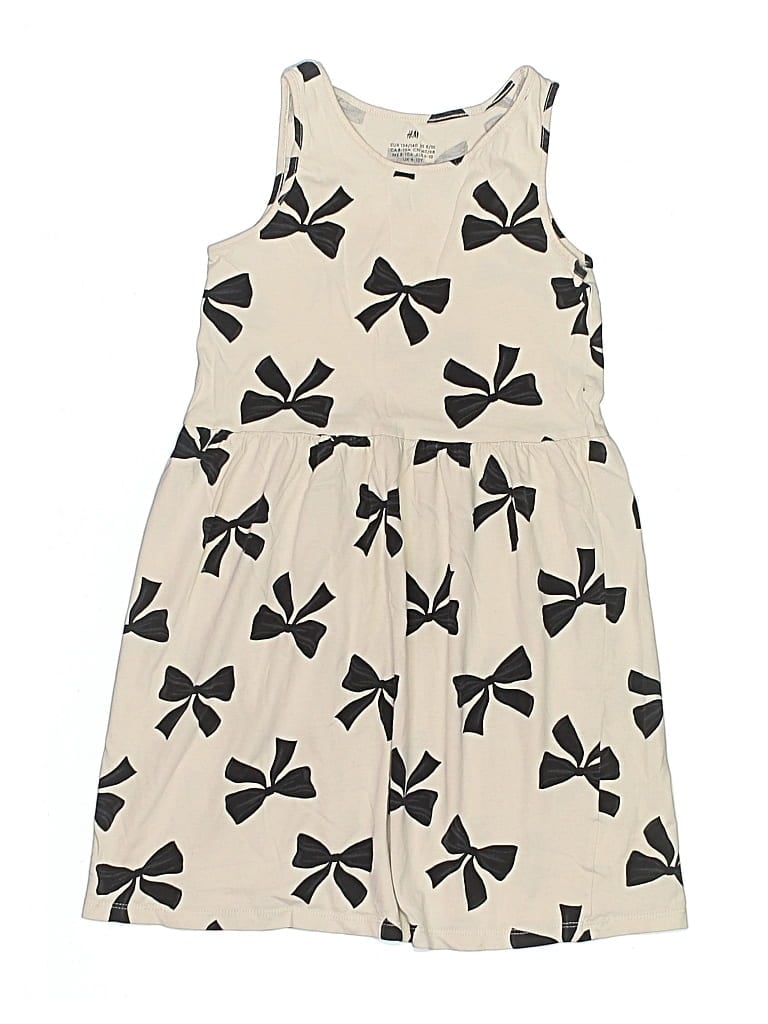 H&M Pre-owned Kids' Dress In Brown