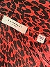 Equipment 100% Polyester Animal Print Pink Long Sleeve Blouse Size S - photo 7