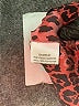 Equipment 100% Polyester Animal Print Pink Long Sleeve Blouse Size S - photo 8