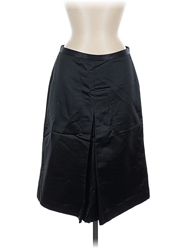 Pre-owned Banana Republic Formal Skirt In Black
