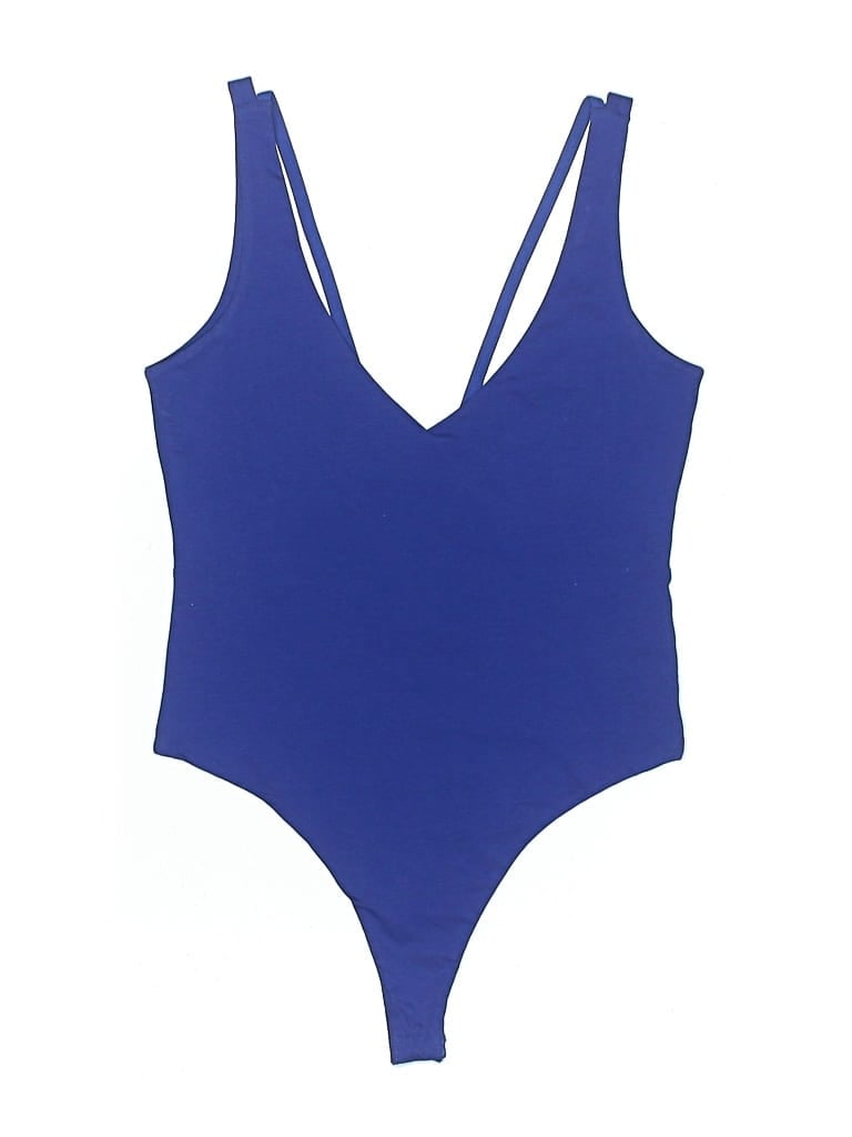 SUPERDOWN Pre-owned Bodysuit In Blue