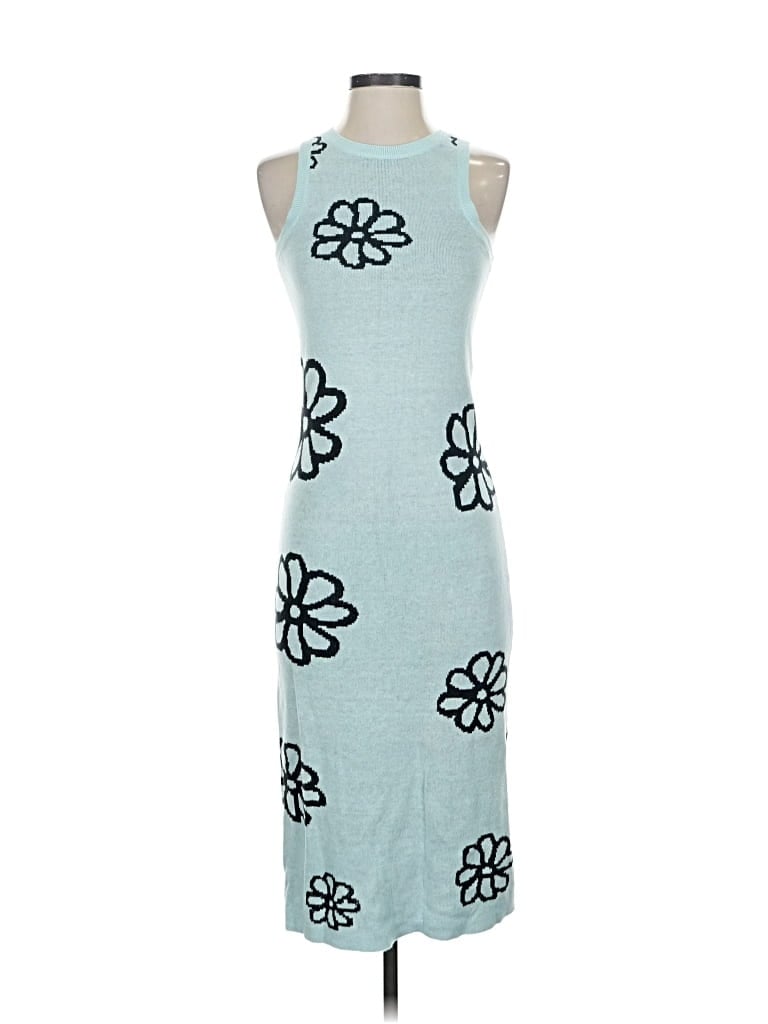 Pre-owned Wild Fable Casual Dress In Blue