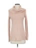 Calvin Klein 100% Acrylic Tan Turtleneck Sweater Size XS - photo 1
