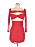 White Fox Red Cocktail Dress Size M - photo 1