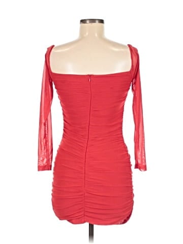 White Fox Cocktail Dress (view 2)