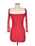 White Fox Red Cocktail Dress Size M - photo 2