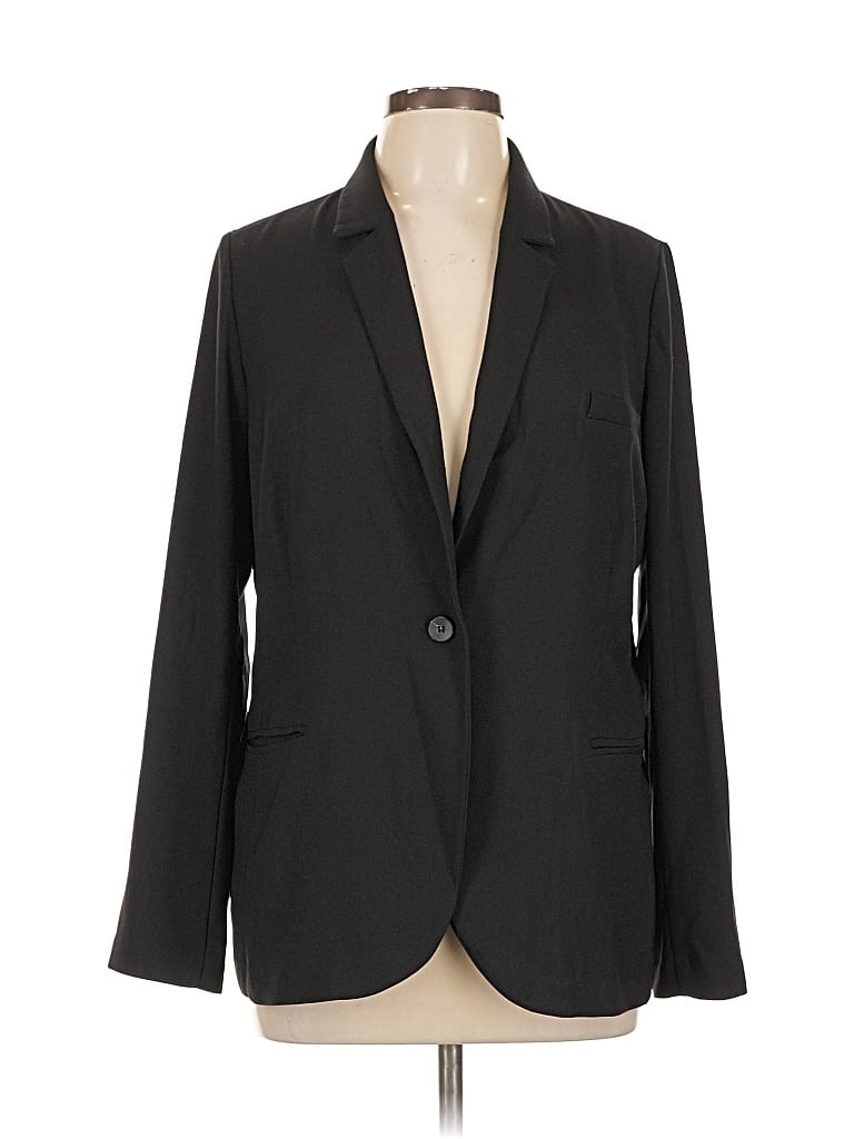 Pre-owned Treasure & Bond Blazer Jacket In Black