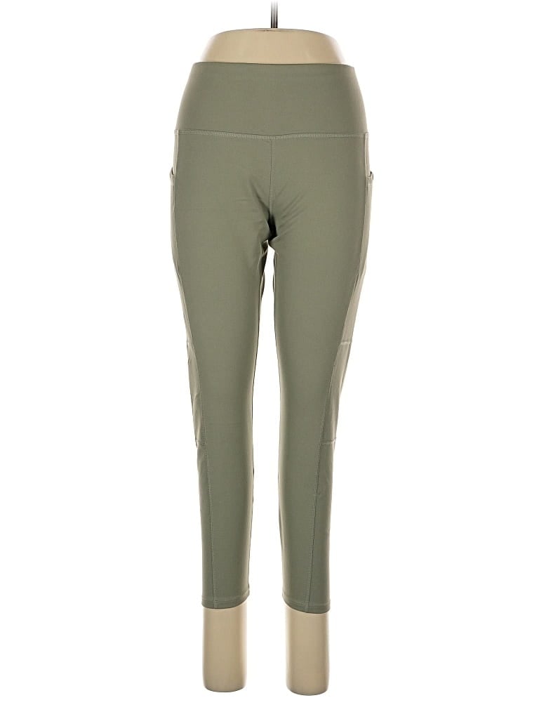 Pre-owned Layer 8 Active Pants In Green