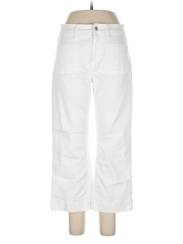 Pre-owned Buffalo By David Bitton Cargo Pants In White