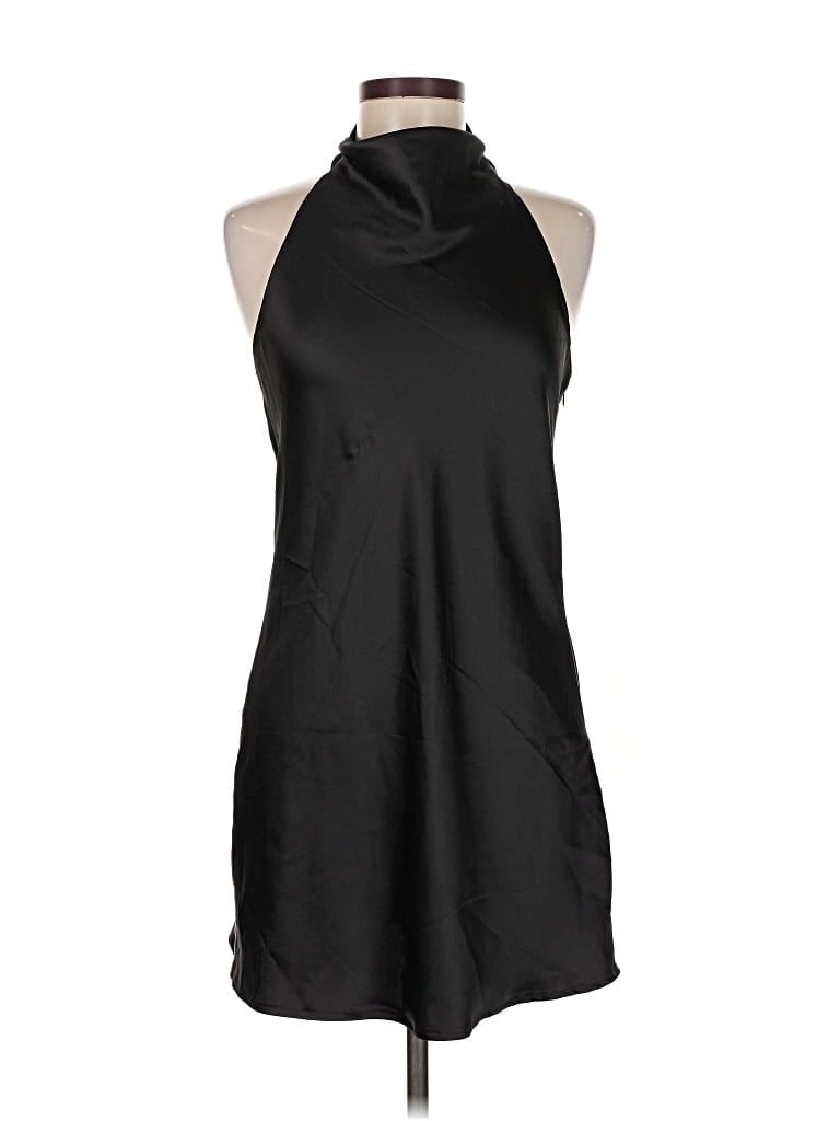 Pre-owned Nasty Gal Inc. Casual Dress In Black