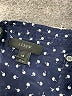 J.Crew Polka Dots Blue Long Sleeve Blouse Size XS - photo 7